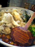 きのこ天ぶっかけ++(温)