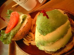 アボカドバーガー アボカドバーガー
