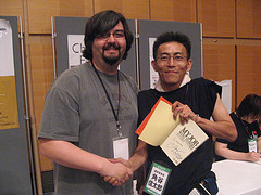 Chadと握手! Chadと握手!